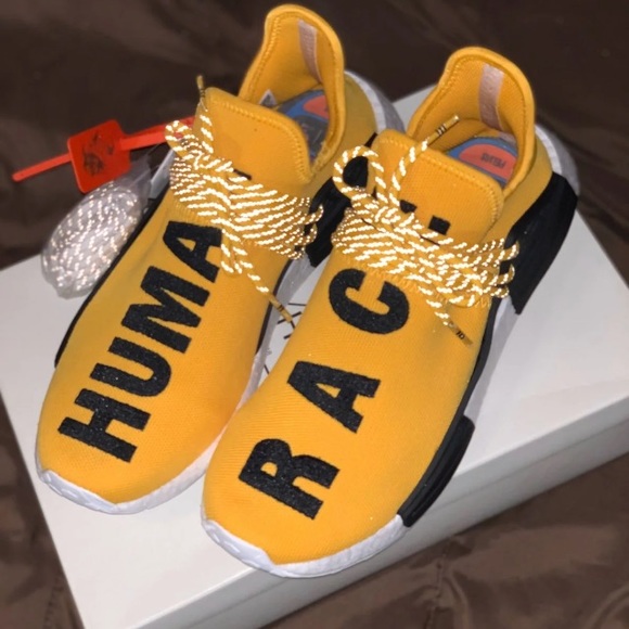 human race pharrell yellow